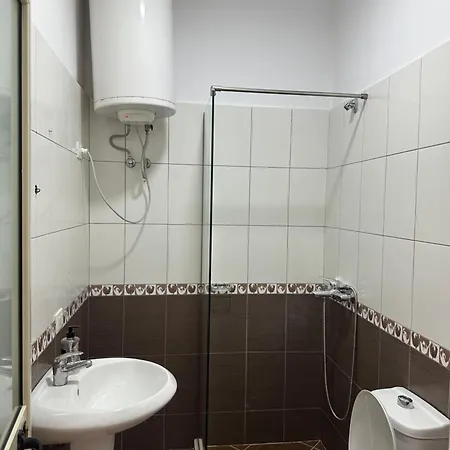 Pensjonat Nazo Sea View Kryemëdhej
